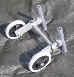 Foto: Bootswagen komplett