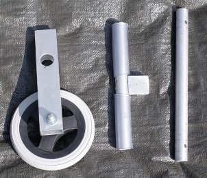 Foto: Die drei Bauteile