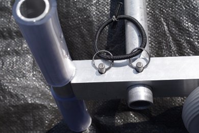 Foto: Splinte eingesetzt