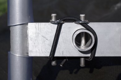 Foto: Splinte verspannt